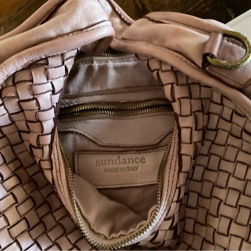 Sundance Soft Rose Leather shoulder/crossbody bag - Picture 7 of 9